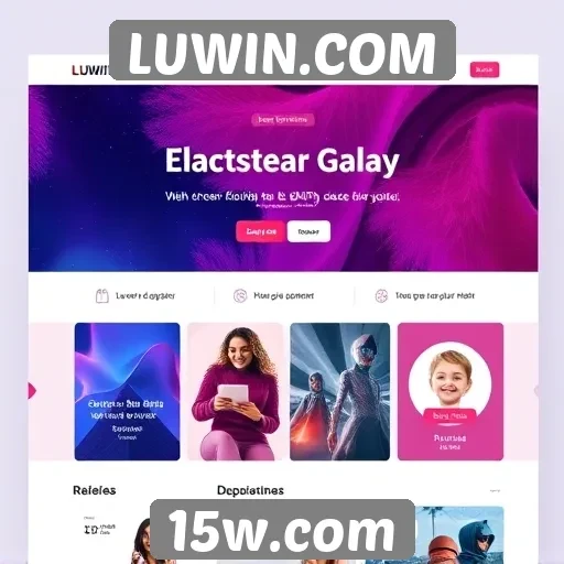Experiência do usuário no LUWIN.COM